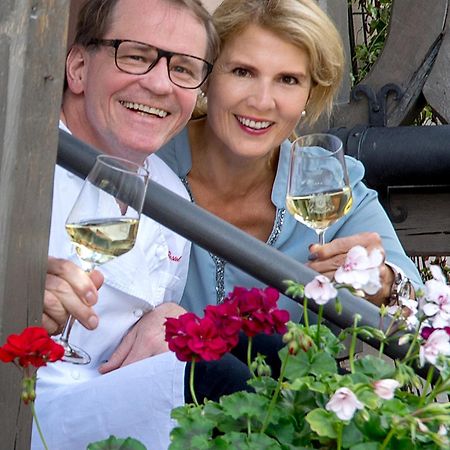 Gasthaus Zur Krone Grossheubach Bagian luar foto