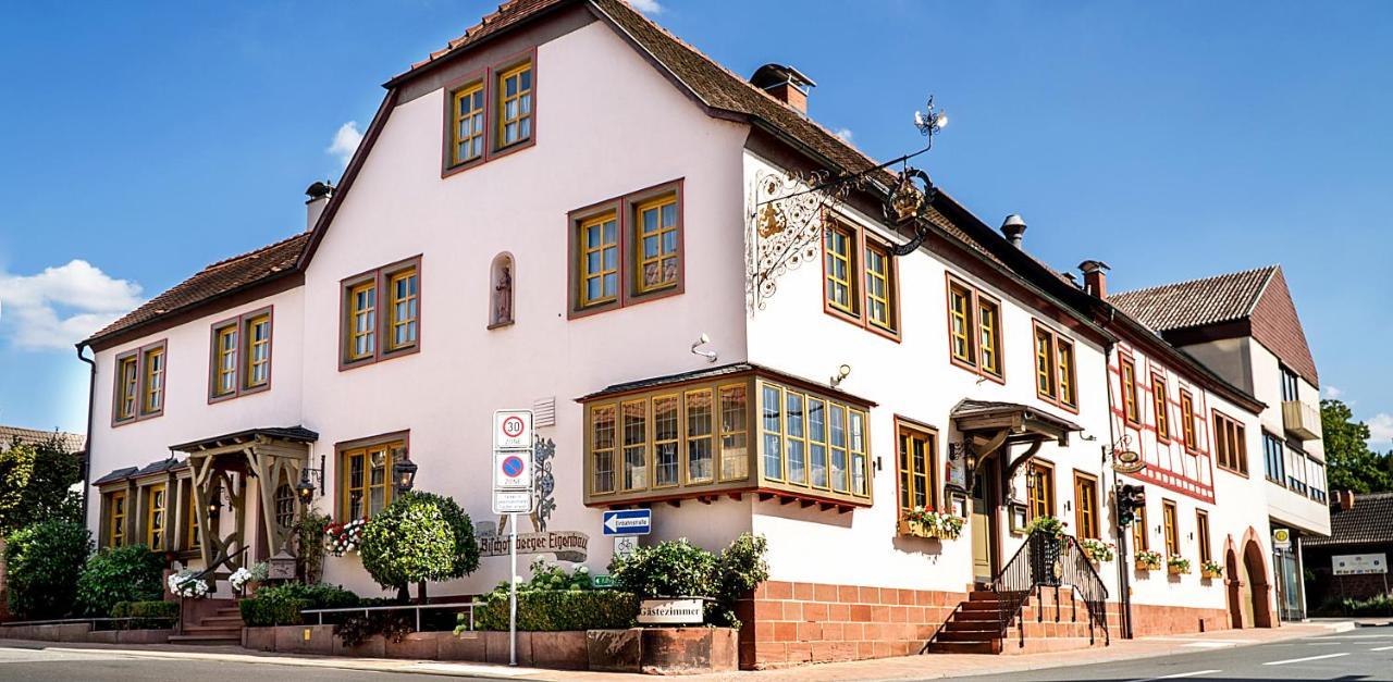 Gasthaus Zur Krone Grossheubach Bagian luar foto